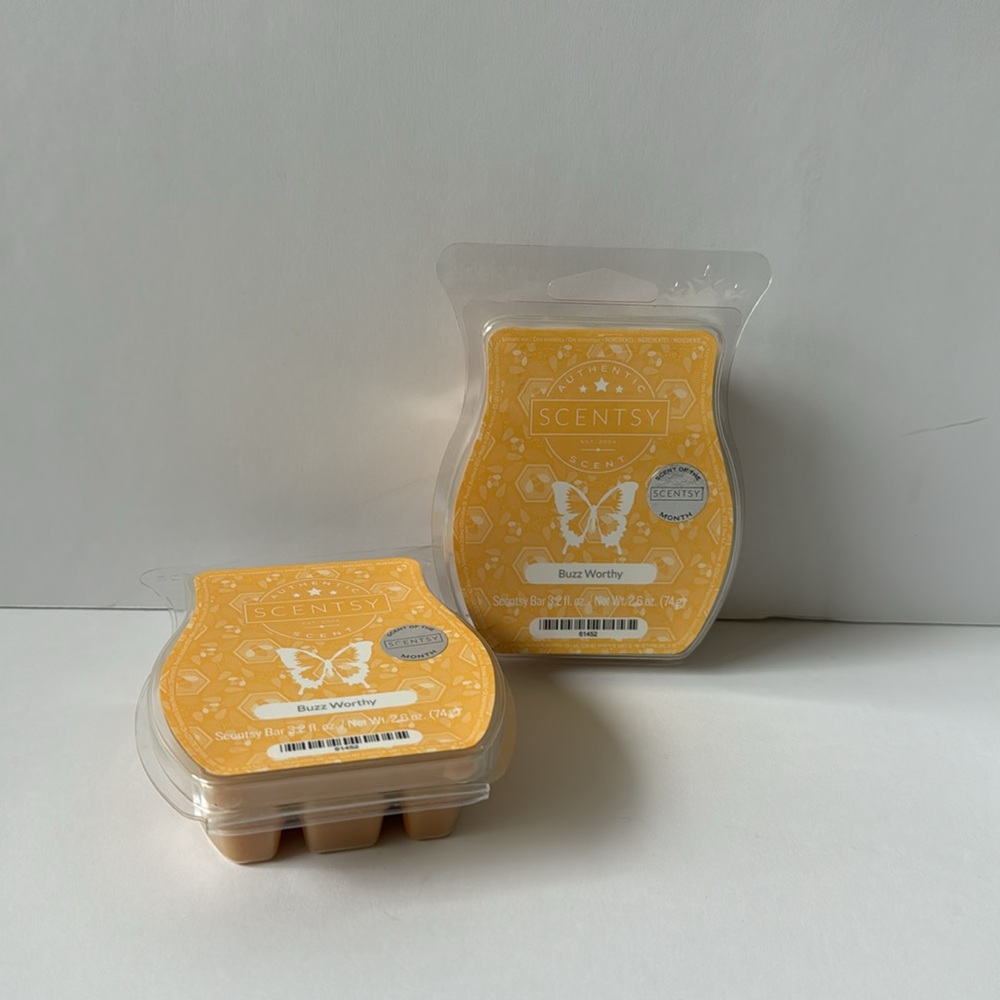 2 Scentsy Bars - Buzz Worthy NEW